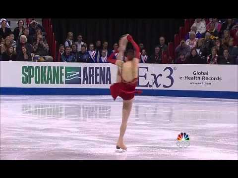 Sasha Cohen - 2010 U.S. Figure Skating Championships - Short Program