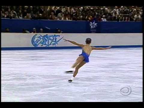 Tara Lipinski (USA) - 1998 Nagano, Figure Skating, Ladies' Free Skate