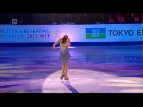 Ashley Wagner - Closing Gala - 2012 World Figure Skating Championships in Nice