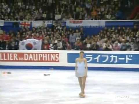 2007 Figure skating Worlds Ladies FS (ESPN)