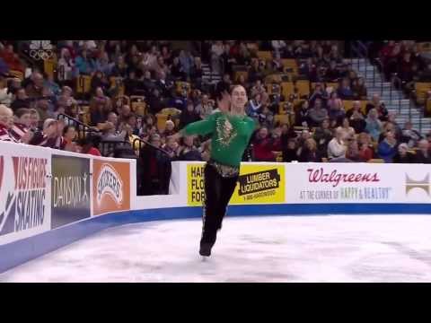 awesome ice skating dance by jason brown 2014 championship