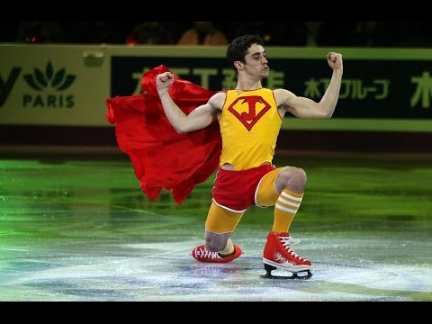 OLYMPIC GAMES CLOSING CEREMONY Javier Fernandez in the Figure Skating Gala Event 2014