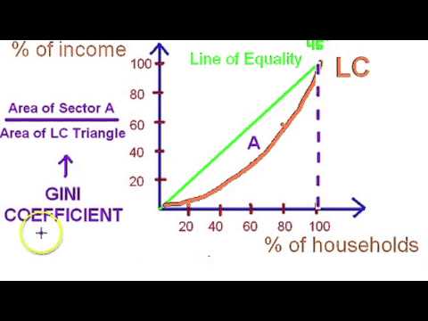 Occupy Movement Documentary (Lorenz Curve+Gini Coefficient)