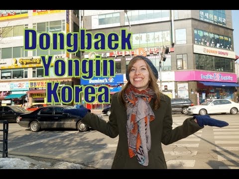 Exploring Dongbaek neighborhood located in Yongin, Gyeonggi-do, South Korea (용인 - 동백)