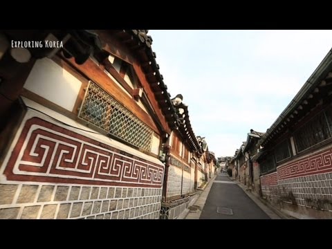 Korean Traditional Architecture - Bukchon Hanok Village [북촌 한옥마을]