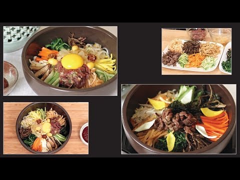 Jeonju Royal Bibimbap, Pyeongyang Bibimbap & Yangpoon Bibimbap Recipes, The Epic of Bibimbap Part 1