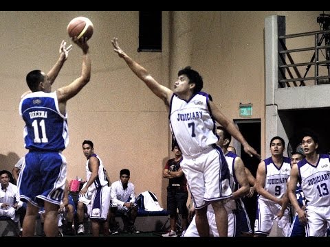 UNTV Cup: PNP vs Judiciary (OCT272013)