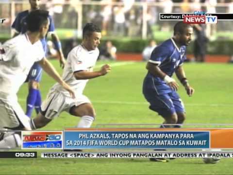 News to Go - Azkals, talo sa Kuwait 2-1