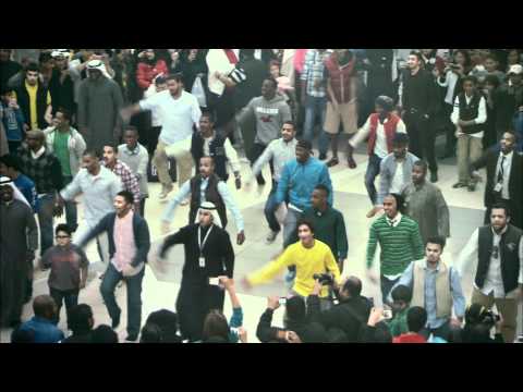 Official Zain Kuwait Flashmob - فلاش موب زين الكويت