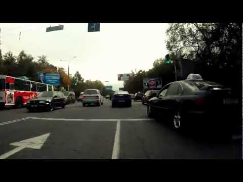 Прогулка по Бишкеку - Bishkek Street Tour (Осень 2011)