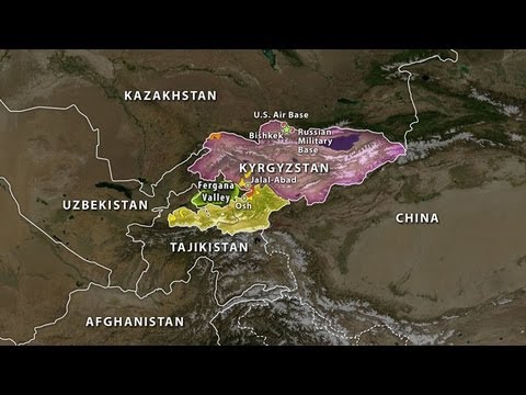 Kyrgyzstan's Geographic Challenge