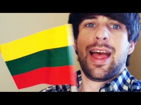 CRAZY LITHUANIAN FOOD TEST!