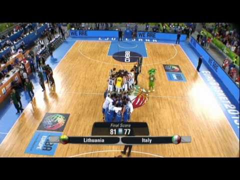 Highlights Lithuania-Italy EuroBasket 2013