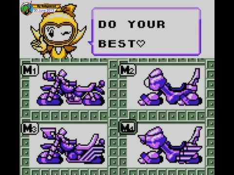 Bomberman GB 3 (1996, Gameboy) - 3 of 4: Area 7 & Evil Bomber [English][720p]