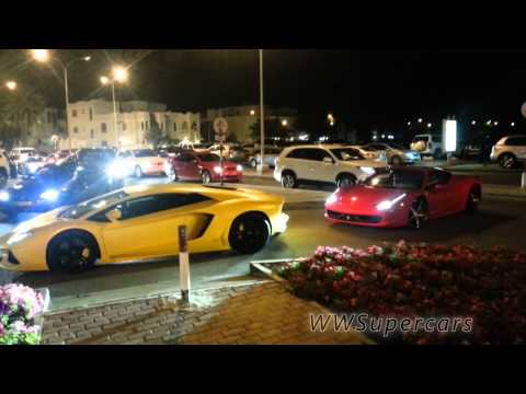 Exotic cars in Muscat, Oman (2013 Special Part 3/3) - Lamborghini, Ferrari, Nissan