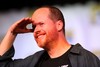 Joss Whedon speaking at the 2012 San Diego Comic-Con International in San Diego, California.