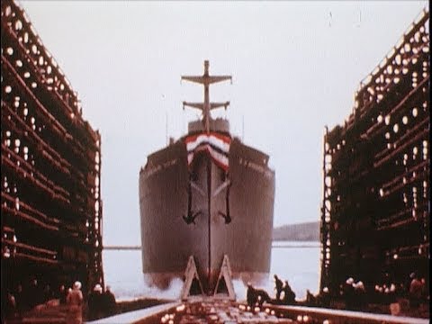 Ship Building In WW2 : Birth Of Victory - 1940's American Shipyards Educational Documentary