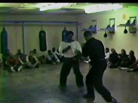 BKF Sijo Steve Muhammad Teaching Fighting Principles