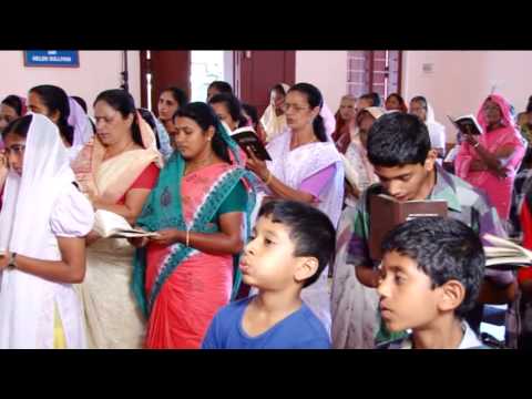 Rev. Sijo James Charivuparambil Holy Mass (Qurbano), Diocese of Pathanamthitta - 1