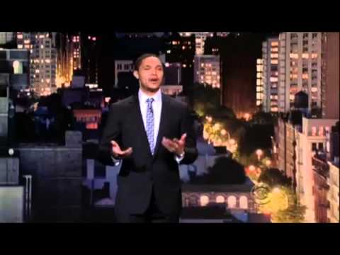 Trevor Noah  David Letterman Show  17 May 2013