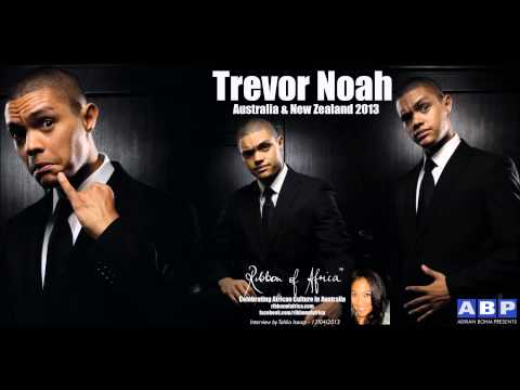 Ribbon of Africa Interview: Trevor Noah in Australia/NZ (Audio)