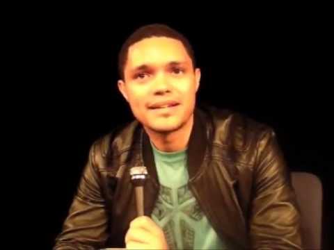 Trevor Noah: Born A Crime.