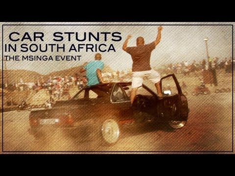 Car Spinning in South Africa - The Msinga Event.