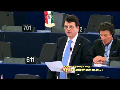 Britain's Choice: EU Region or Sovereign State - UKIP MEP Gerard Batten