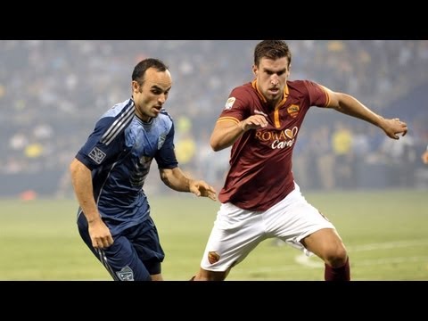 HIGHLIGHTS: AT&T MLS All Star game | MLS All Stars vs. A.S. Roma | July 31, 2013