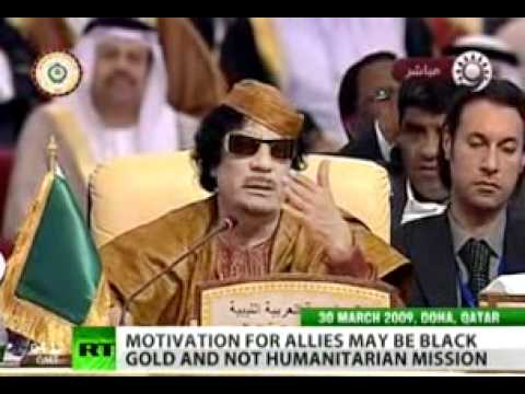 19.05.2011 | Ist der Gold-Dinar der wahre Grund für den Militäreinsatz gegen Libyen?