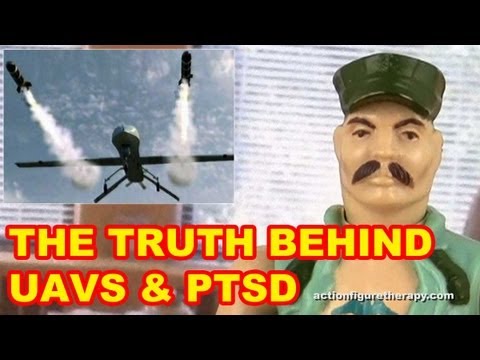 UAVs And PTSD - Action Figure Therapy