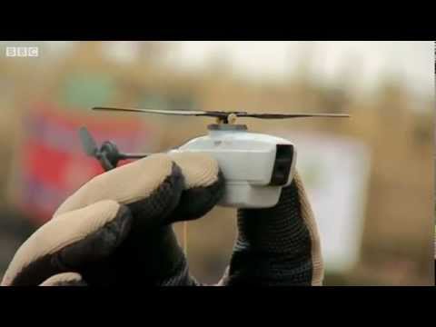 British Army's Black Hornet Nano UAV