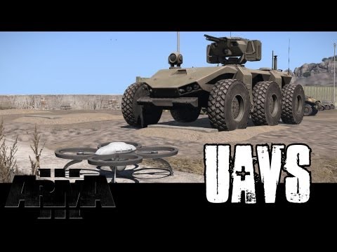 ArmA 3 UAVs - First Look, Overview and Tutorial