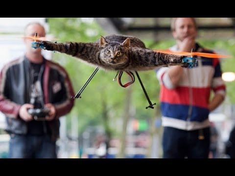 Watch UAVs in action at Cannes Lions 2013