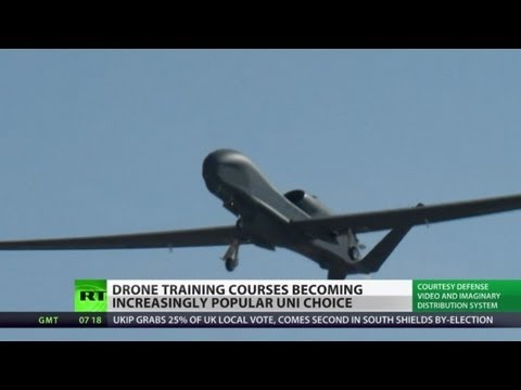 Drone Age: US kids allured by UAVs, college courses in demand