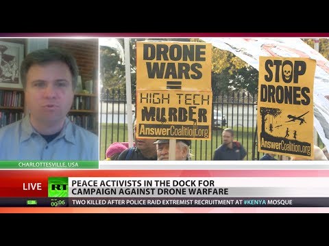 Drone Dissent Downed: US activists in dock for protests against UAVs