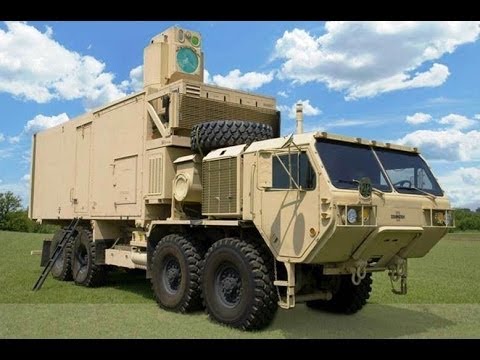 US Army SMDC - High Energy Laser Mobile Demonstrator Testing Against UAVs & Mortars [1080p]