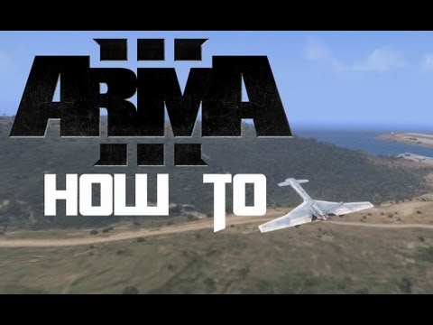 ARMA 3 - How to fly UAVs