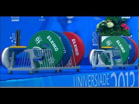 2013 Universiade Weightlifting 105 kg