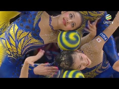 27th Summer Universiade 2013 - Kazan - Rhytmic gymnastics