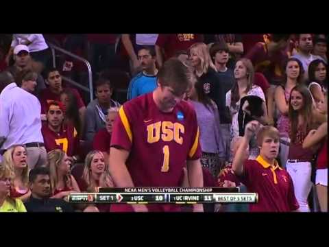 2012 NCAA Men's Volleyball Championship - 1st Set