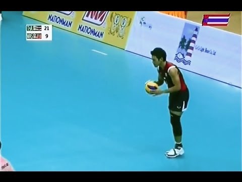 Thailand - Malaysia Men's Volleyball 27th SEA Games 2013