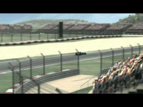 Yeongam F1 track - 3D lap - Korean GP