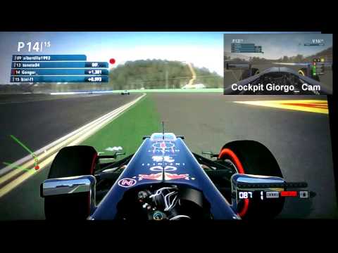 F1 2012 PS3 Corea - Yeongam  CGC T7 Piloto de la F6 - Gongor_ 100%