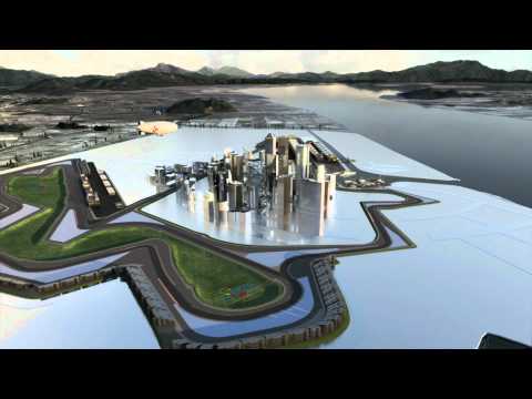 F1 - Korean GP 2011 at Yeongam - The track explained by Mark Webber (Red Bull)