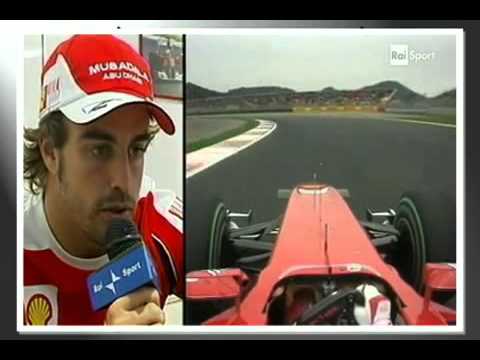 Fernando Alonso: F1 on board lap Korea 2010 (Yeongam)