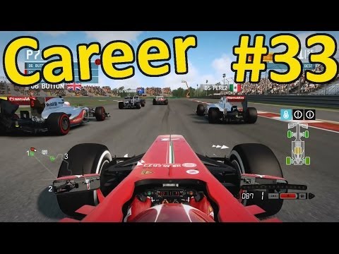 F1 2013 Korea 100% Career Mode Part 33: Yeongam