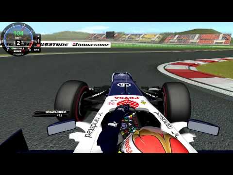 rFactor F1 2013 Maldonado Onboard Yeongam