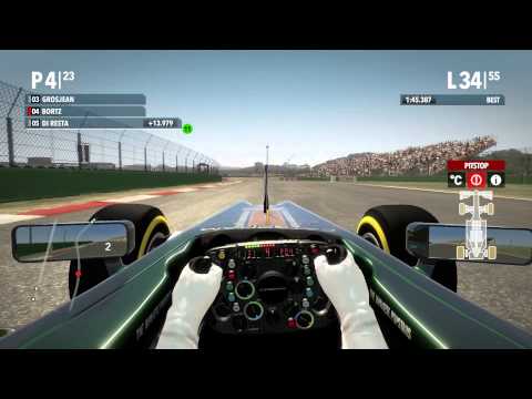 F1 2012 Yeongam, Korea 100% Race Andrew Bortz