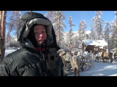 Extreme cold travel; Travelling with the reindeer people in below 50 minus in Siberia